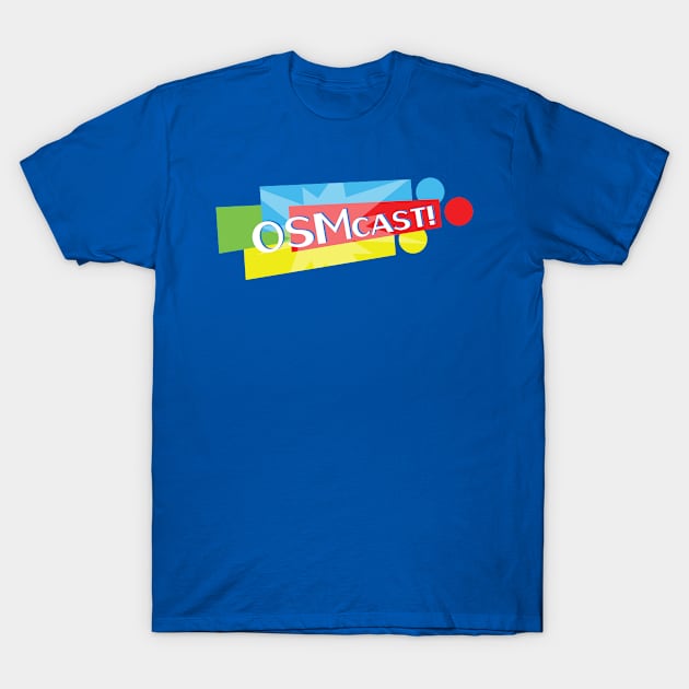 The OSMcast Super Famicom Inspired T-Shirt by osmcast